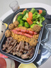 潮夫道潮汕鲜切牛肉火锅食材套餐净重1775g6荤1素3调料共17件吊龙雪花 实拍图
