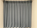 金蝉定制全遮光窗帘布 绍兴柯桥雪尼尔客厅卧室飘窗电动轨道一体家用 Mr样品礼包(布+纱) 上门测量安装 收藏加购后 拍单免费寄样品测量 米 实拍图
