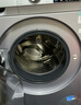 西门子（SIEMENS）10公斤滚筒洗衣机全自动带烘干 洗烘一体 蒸汽除菌 热风清新 双重净筒 X42W 家电国家补贴 实拍图