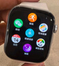 华为HUAWEI WATCH FIT 4 悦动白氟橡胶表带 华为运动智能手表超轻薄大屏潮流运动蓝牙通话睡眠监测fit4 实拍图