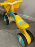 乐的小黄鸭儿童平衡车四轮1-2-3-5岁滑行学步宝宝男女孩周岁礼物1025 实拍图