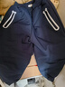巴拉巴拉童装宝宝羽绒裤三防男女童弯刀裤2025冬加厚保暖长裤208425108212 晒单实拍图