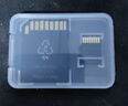 雷克沙（Lexar）512GB TF（MicroSD）存储卡 C10 U3 V30 A2 高速内存卡 读速100MB/s 持久稳定（633x）  实拍图