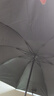 天堂 防紫外线晴雨伞三折 雨伞黑胶防晒太阳伞遮阳晴雨伞 甘酪白 实拍图