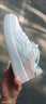 李宁板鞋女鞋百搭透气小白鞋耐磨运动休闲鞋 【浮舟】云雾白/浅粉色420-4 40 实拍图