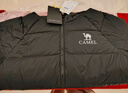 骆驼（CAMEL）户外羽绒服冬季新款男女同款高蓬防风保暖外套大朵鸭绒面包服 实拍图