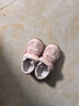 ABC KIDS儿童秋季百搭跑步鞋时尚雨伞布休闲鞋轻盈舒适运动鞋 玫/粉红 27 晒单实拍图