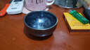 建缘天成建盏茶杯百花禅定原矿陶瓷杯主人杯茶盏口径8.5单杯礼盒装 实拍图