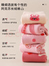 棉十三儿童袜子中筒袜女宝可爱女孩大童100%纯棉10A抗菌防螨青少年童袜 实拍图