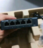 普联（TP-LINK）5口全千兆钢壳交换机 企业级交换器 4口监控网络网线分线器  金属机身 TL-SG1005D 实拍图