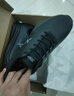 特步运动鞋男跑步鞋冬季网面透气轻便减震正品男子跑鞋休闲鞋子黑色 实拍图