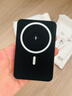 犀狼【新国标3C认证丨热销300W+】磁吸充电宝适用苹果外接电池Magsafe三合一超薄qi可上飞机iPhone17 石墨黑【9.0极速闪充＋进口电芯＋至尊版】 【国家3C认证】能充手机｜手表｜耳机 实拍图