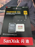 闪迪（SanDisk）256GB TF(MicroSD)内存卡 4K极速金卡A2 V30 U3行车记录仪 运动相机无人机 监控存储卡 读190MB/s 实拍图