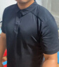 始祖鸟（ARC'TERYX）CAPTIVE SS 男子POLO马球衫 抗菌吸汗速干透气商务翻领短袖T恤衫 Black黑色 S 60-70kg/尺码偏大 实拍图