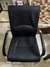 博泰电脑椅 家用弓形会议椅办公椅子培训室黑色皮椅学习弓架椅5236 实拍图