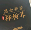 养益君桦树茸黑金颗粒120g（24袋）礼盒装黑晶颗粒桦褐孔菌长白山白桦茸 实拍图