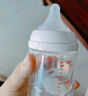 贝亲（Pigeon）自然离乳系列吸嘴 替换奶嘴 6月+ BA151 实拍图