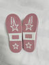 洁丽雅棉拖鞋女秋冬季室内家居防滑保暖拖鞋厚底毛毛女士家用男棉鞋外穿 粉红 38-39 (适合37-38码) 实拍图