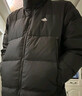 adidas 户外保暖鸭绒羽绒服男女同款秋冬阿迪达斯官方轻运动   灰色(推荐选大一码)   XL 实拍图