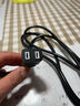 TOWE同为10A2插电源延长线两插头电动车充电延长线空调电脑监控电视机加长插头插座1.5米 实拍图