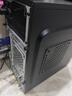 长城（Great Wall）商祺R10办公家用电脑机箱（凯夫拉饰纹/MATX小主板/自带提手/背线/过跌落测试/光驱位） 实拍图