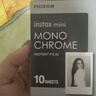 INSTAX富士拍立得 mini相纸 黑白10张(适用mini7+/9/11/40/90/LiPlay/EVO/hellokitty/Link2) 实拍图