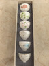 苏氏陶瓷（SUSHI CERAMICS）功夫茶杯手绘百花陶瓷个人杯子薄胎瓷主人杯节日礼盒 实拍图