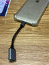 毕亚兹 苹果OTG转接头数据线Lightning转USB母转换器iPhone平板ipad外接U盘手机键盘鼠标相机读内存卡器 实拍图
