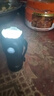 【高亮三灯芯】三眼小怪兽户外强光LED手电筒可充电便携迷你手电 400毫安 ABS爆亮款 实拍图