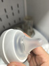 贝亲（Pigeon）自然实感第3代启衔奶嘴 宽口径奶嘴 LL号-1只装 9个月以上 BA133 实拍图
