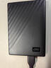 西部数据（WD）2TB 移动硬盘 USB3.0 My Passport随行版2.5英寸 黑 机械硬盘 笔记本电脑外接 大容量加密存储 实拍图