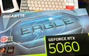 技嘉（GIGABYTE）5060 8G显卡 风魔 GeForce RTX 5060 WindForce SFF 8G DLSS4 游戏电竞设计AI独立显卡 实拍图
