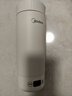美的（Midea）电热水杯电热水壶保温烧水杯350ml迷你便携式旅行价保11.11智能恒温316L不锈钢无异味MK-DB35X22 实拍图