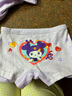 卡通儿童内裤女童秋冬纯棉舒适短裤女宝宝平角裤可爱中大童小孩 裤洛咪- 1条 XL （40-50）斤 实拍图