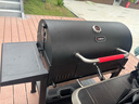 FIREPLUS烧烤炉户外美式烤炉家用烤肉炉庭院碳烤炉闷烤架别墅木炭烧烤炉子 90%选加百列+烤支+工具箱+送煎盘 实拍图