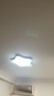 雷士照明（NVC）LED卡通灯卧室吸顶灯儿童房灯超薄灯体RA95高显蓝色24w 实拍图