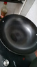炊大皇炒锅铁锅无涂层铸铁锅双耳炒菜锅40cm电磁炉通用传世C40D2 实拍图