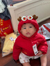 巴拉巴拉童装宝宝羽绒服婴儿衣服儿童外套2025春装新年拜年服209125107201 实拍图