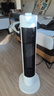 美的（Midea）【超级单品】暖风机/小太阳取暖器/全屋升温/电暖器电暖气电热风扇家用大面积立式轻音节能 HFV20D 实拍图
