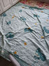 多喜爱全棉床上三件套 学生宿舍单人被套床单纯棉三件套1.2床152*218cm 实拍图