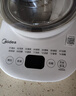 美的（Midea）养生壶 1.5L全自动煮茶壶 24h预约烧水壶 12小时智能恒温 11档控温电热水壶 花茶壶煮茶器MK-Y12Q 实拍图
