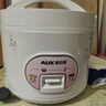 奥克斯（AUX）电饭煲 电饭锅 4L家用简易操作老式西施煲 宿舍蒸米饭大容量煮饭小型电饭锅 3-4个人 VK-401X8 实拍图