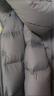 坦博尔【爆款】高充绒量连帽羽绒服女中长款加厚保暖冬天外套TBF530780D 黑色 L (170) 实拍图