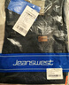 真维斯（JEANSWEST）牛仔裤男2025秋季轻商直筒修身牛仔长裤男黑色常规34 实拍图