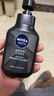 妮维雅（NIVEA）男士洗面奶保湿收缩毛孔深黑DEEP控油细致毛孔洁面双支套装 实拍图