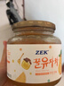 ZEK蜂蜜柚子茶饮品1000g韩国原装进口饮料水果茶百香果蜜炼果酱冲饮 【微苦】Zek红西柚蜂蜜茶1kg 实拍图