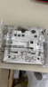 公牛（BULL）开关插座 G12系列 三开单控开关86型暗装大面板G12K311 星空灰 实拍图