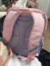 晨光（M&G）小学生书包大容量护脊出游户外背包多层收纳1-3年级粉紫色小行星 实拍图