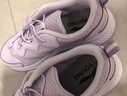 李宁童鞋儿童跑步鞋女大童简约舒适柔软轻盈透气运动鞋35YKFR024-12 实拍图