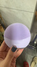 斐珞尔（FOREO）露娜洁面仪LUNA mini3净透洁面仪平衡油脂洗脸仪电动清洁毛孔洗脸神器 紫色 实拍图